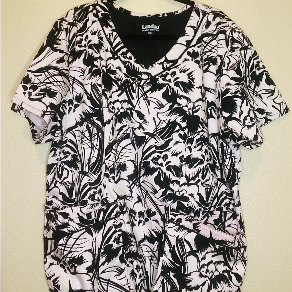 New scrub top